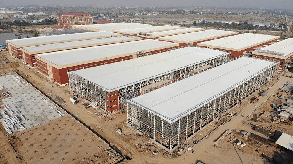 Bùng nổ xu hướng xây dựng nhà xưởng tiền chế tại các tỉnh công nghiệp mới nổi 1 img 2