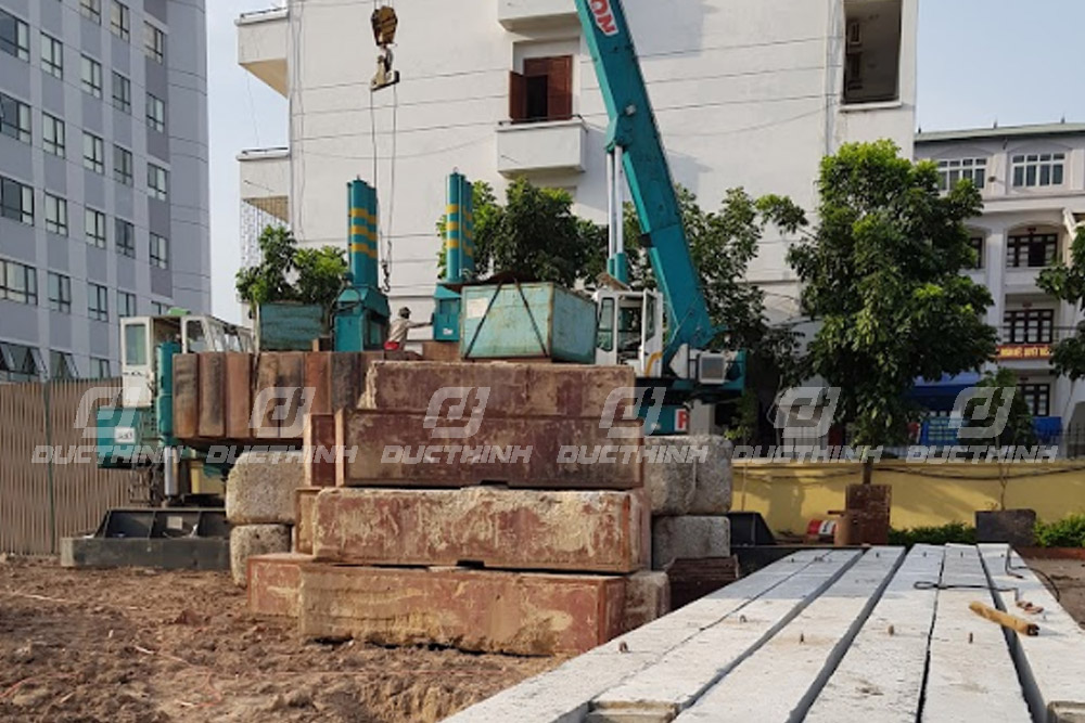 NHÀ LÀM VIỆC TRUNG TÂM 701 – TỔNG CỤC II