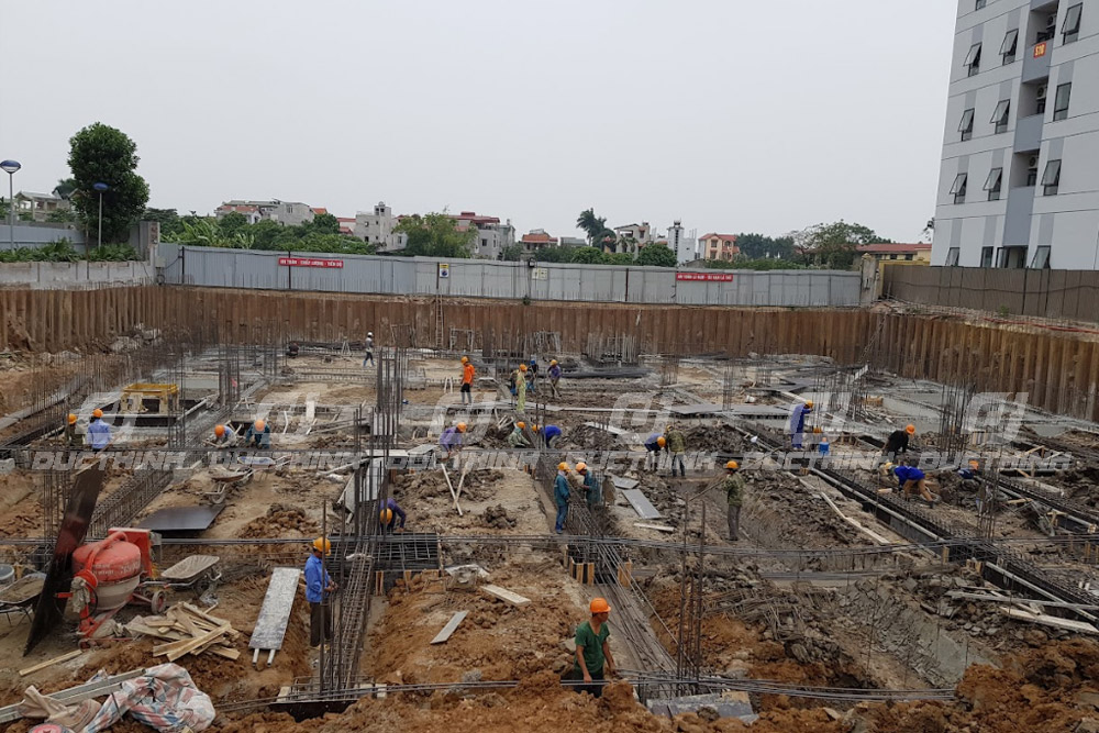 NHÀ LÀM VIỆC TRUNG TÂM 701 – TỔNG CỤC II