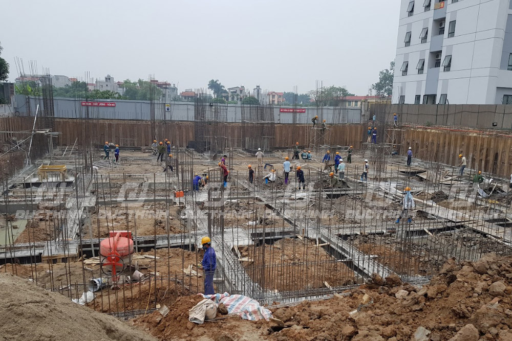 NHÀ LÀM VIỆC TRUNG TÂM 701 – TỔNG CỤC II