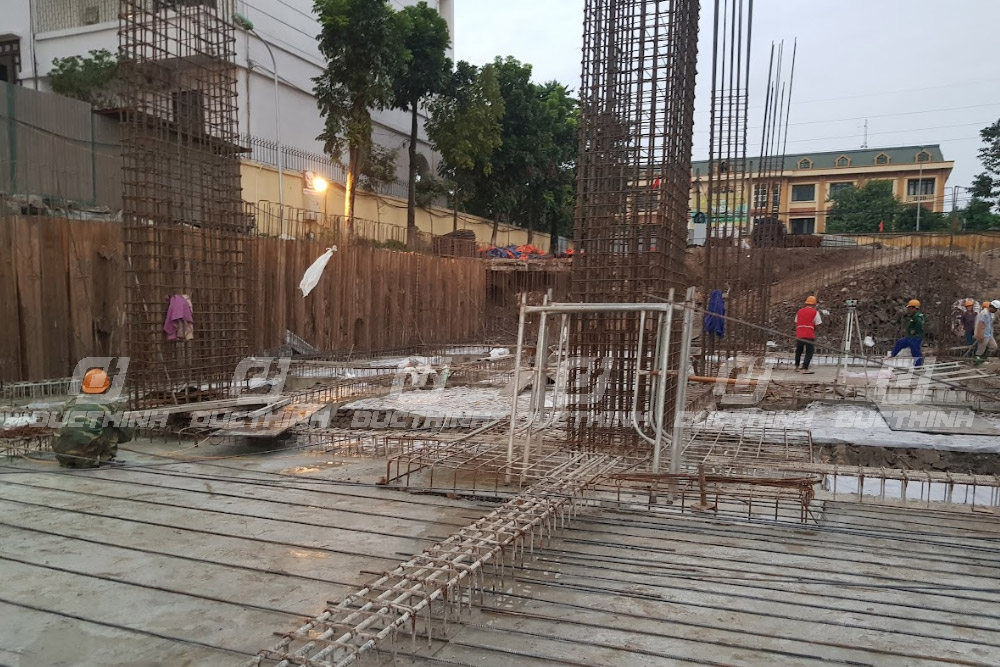 NHÀ LÀM VIỆC TRUNG TÂM 701 – TỔNG CỤC II