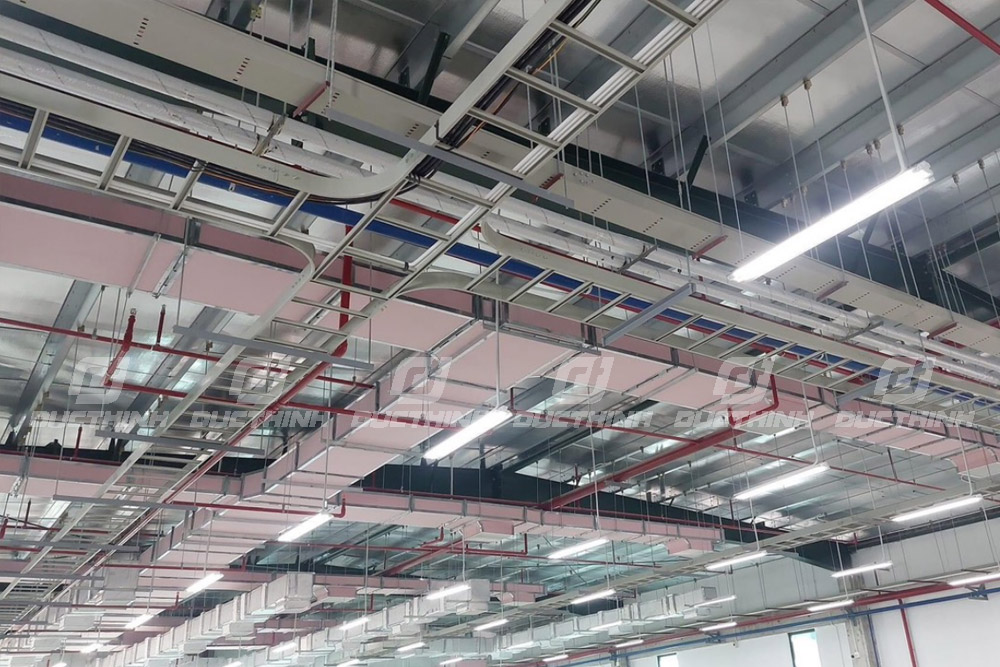 NHÀ MÁY VẬT LIỆU POLYMER CÔNG NGHỆ CAO