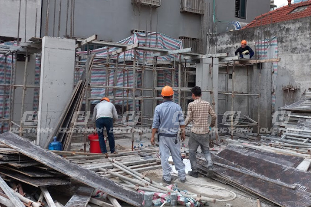 TÒA CĂN HỘ DỊCH VỤ