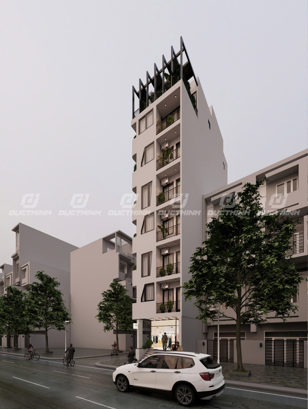 NHÀ Ở BIỆT THỰ
