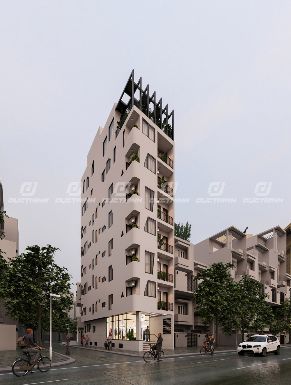NHÀ Ở BIỆT THỰ