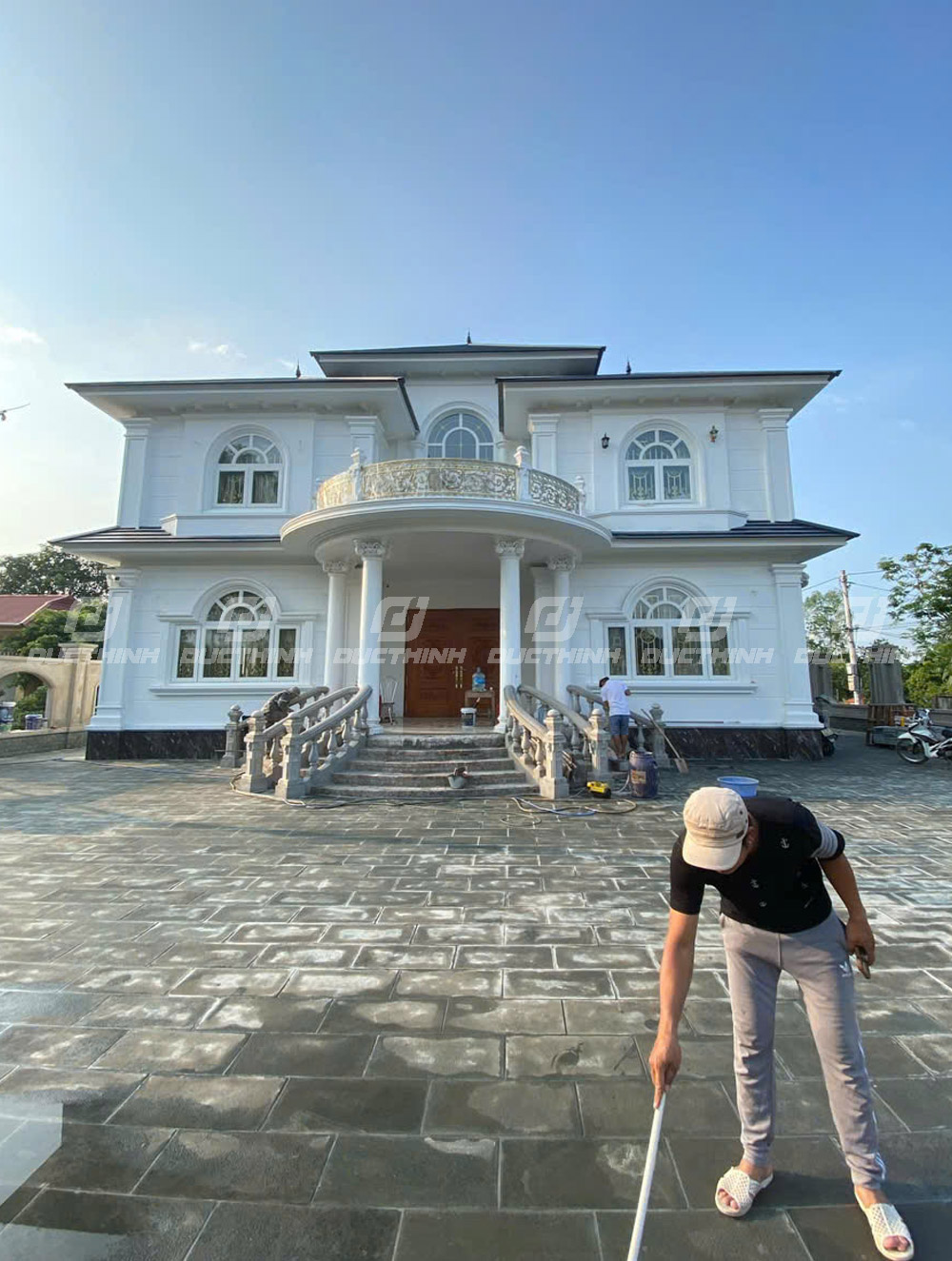 BIỆT THỰ SÂN VƯỜN