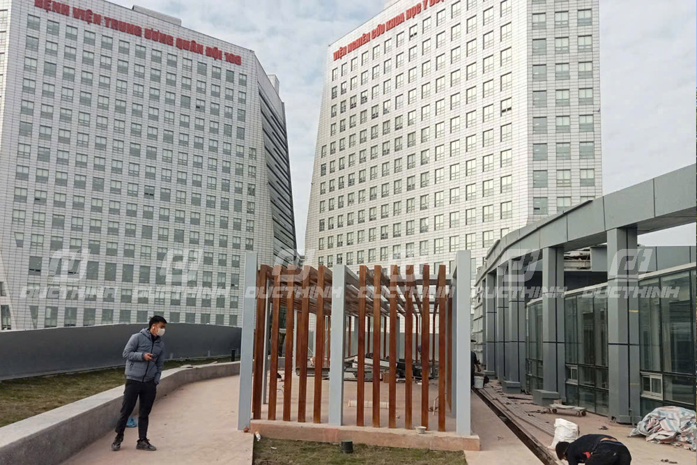 CÔNG TRÌNH VIỆN 108