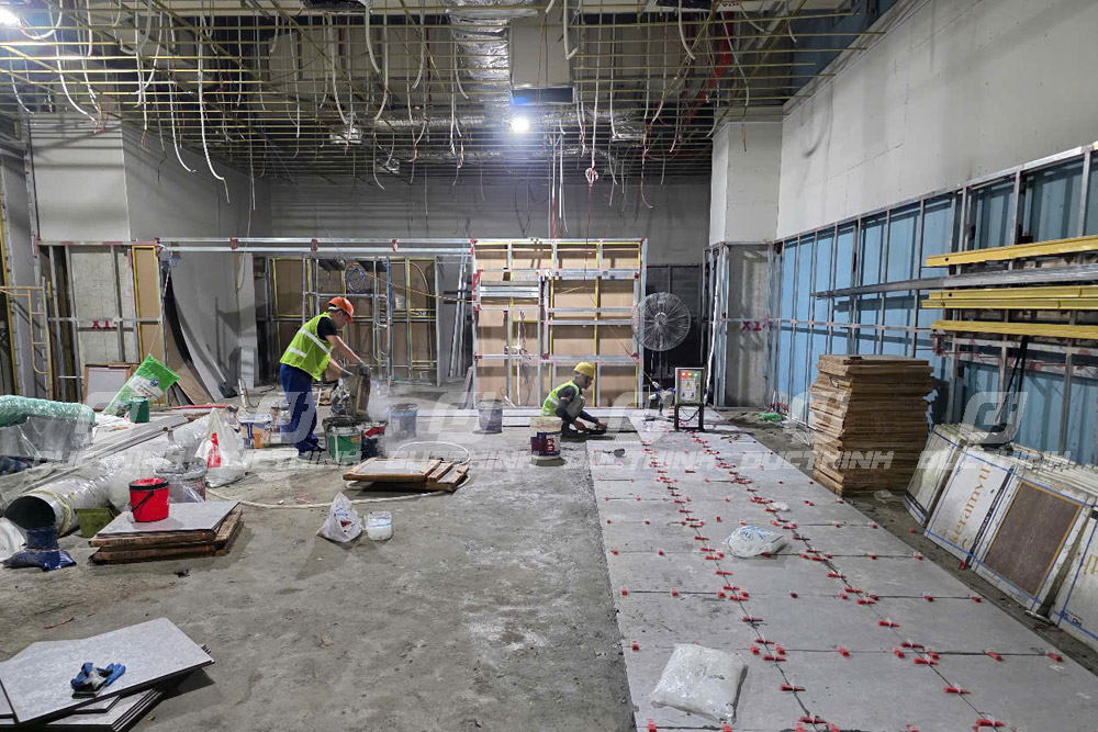 CÔNG TRÌNH HOÀN THIỆN SHOP KÍNH TTTM AEON MALL HẠ LONG, TỈNH QUẢNG NINH