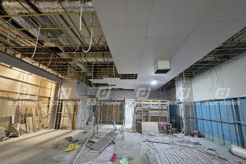 CÔNG TRÌNH HOÀN THIỆN SHOP KÍNH TTTM AEON MALL HẠ LONG, TỈNH QUẢNG NINH