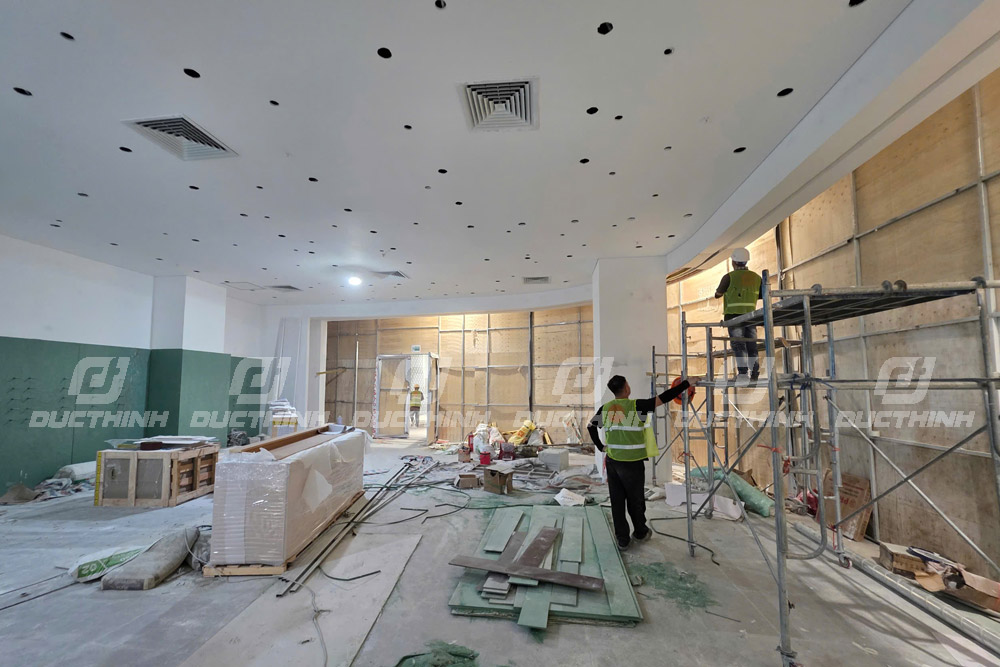 CÔNG TRÌNH HOÀN THIỆN SHOP KÍNH TTTM AEON MALL HẠ LONG, TỈNH QUẢNG NINH