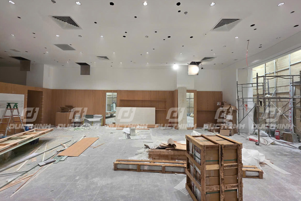 CÔNG TRÌNH HOÀN THIỆN SHOP KÍNH TTTM AEON MALL HẠ LONG, TỈNH QUẢNG NINH