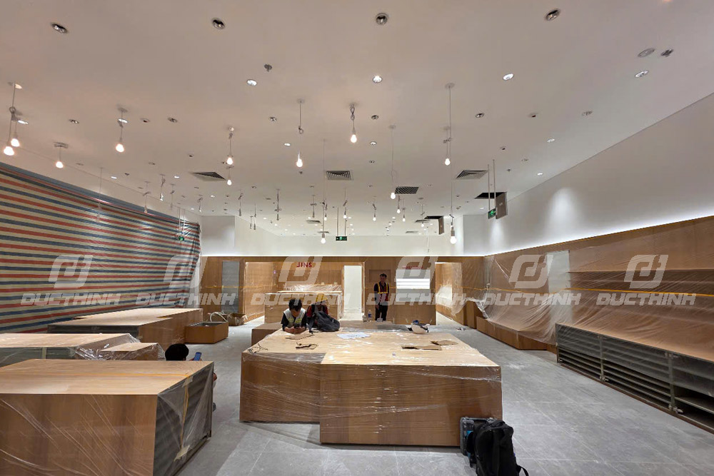 CÔNG TRÌNH HOÀN THIỆN SHOP KÍNH TTTM AEON MALL HẠ LONG, TỈNH QUẢNG NINH