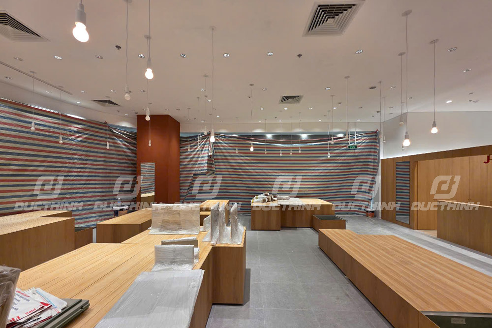 CÔNG TRÌNH HOÀN THIỆN SHOP KÍNH TTTM AEON MALL HẠ LONG, TỈNH QUẢNG NINH