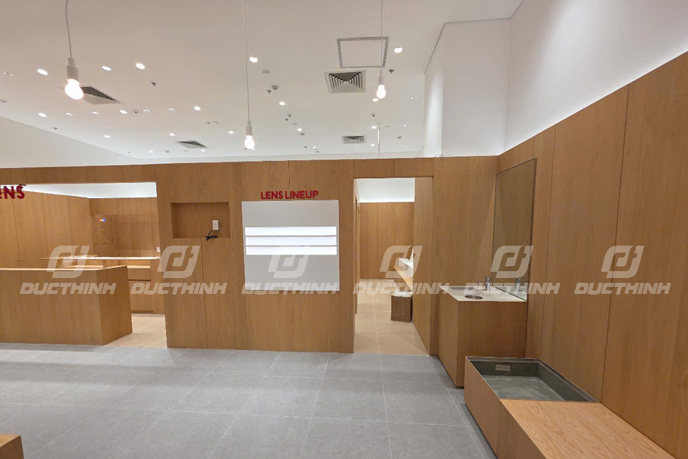CÔNG TRÌNH HOÀN THIỆN SHOP KÍNH TTTM AEON MALL HẠ LONG, TỈNH QUẢNG NINH
