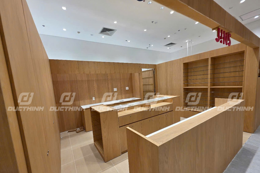 CÔNG TRÌNH HOÀN THIỆN SHOP KÍNH TTTM AEON MALL HẠ LONG, TỈNH QUẢNG NINH