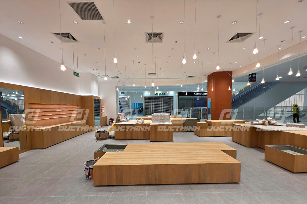 CÔNG TRÌNH HOÀN THIỆN SHOP KÍNH TTTM AEON MALL HẠ LONG, TỈNH QUẢNG NINH