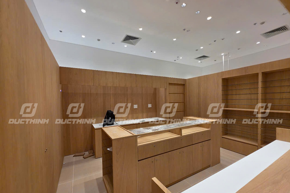 CÔNG TRÌNH HOÀN THIỆN SHOP KÍNH TTTM AEON MALL HẠ LONG, TỈNH QUẢNG NINH