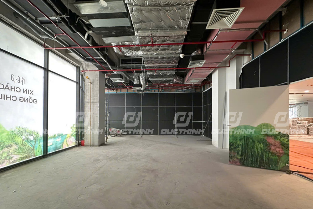 CÔNG TRÌNH HOÀN THIỆN CHUỖI CỬA HÀNG PHÊ LA TTTM VINCOM ĐAN PHƯỢNG, THÀNH PHỐ HÀ NỘI
