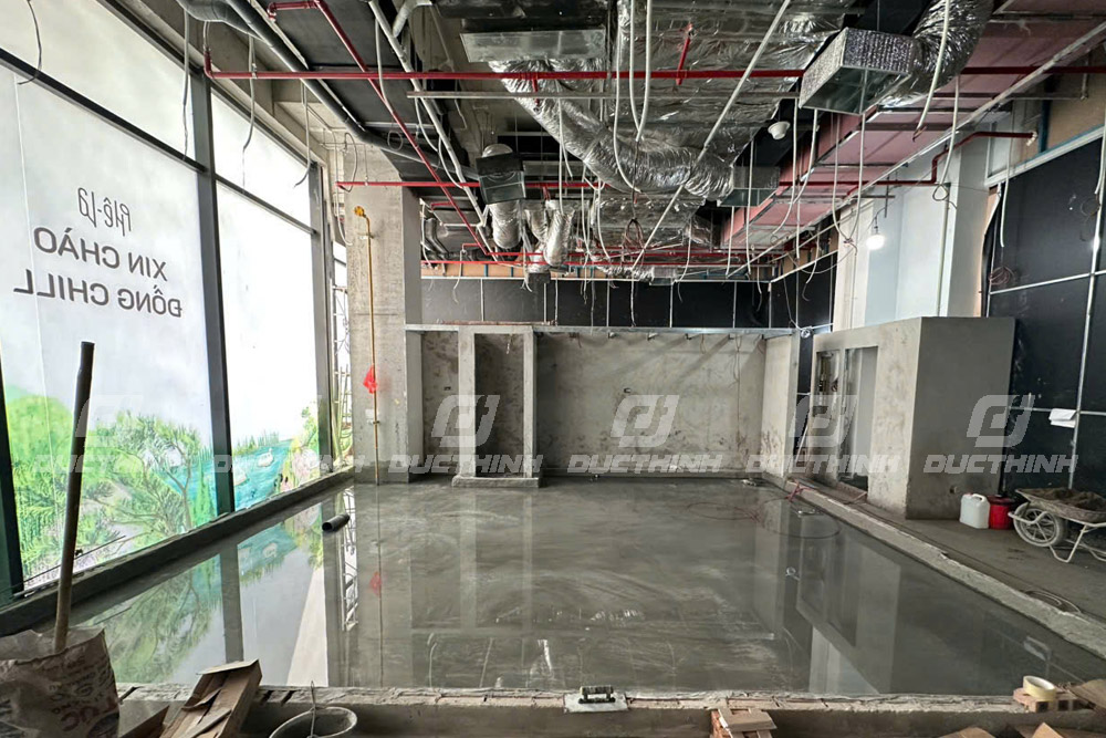 CÔNG TRÌNH HOÀN THIỆN CHUỖI CỬA HÀNG PHÊ LA TTTM VINCOM ĐAN PHƯỢNG, THÀNH PHỐ HÀ NỘI
